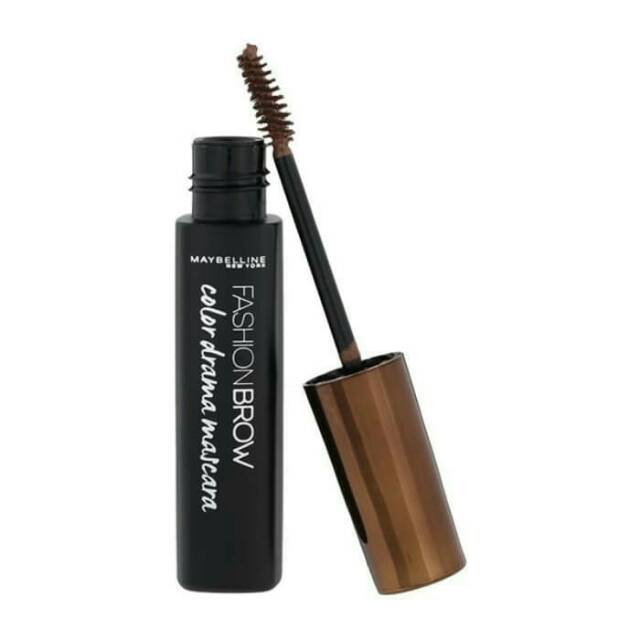 (hàng Mới Về) Mascara Chuốt Lông Mày Maybelline Màu Sắc Thời Trang