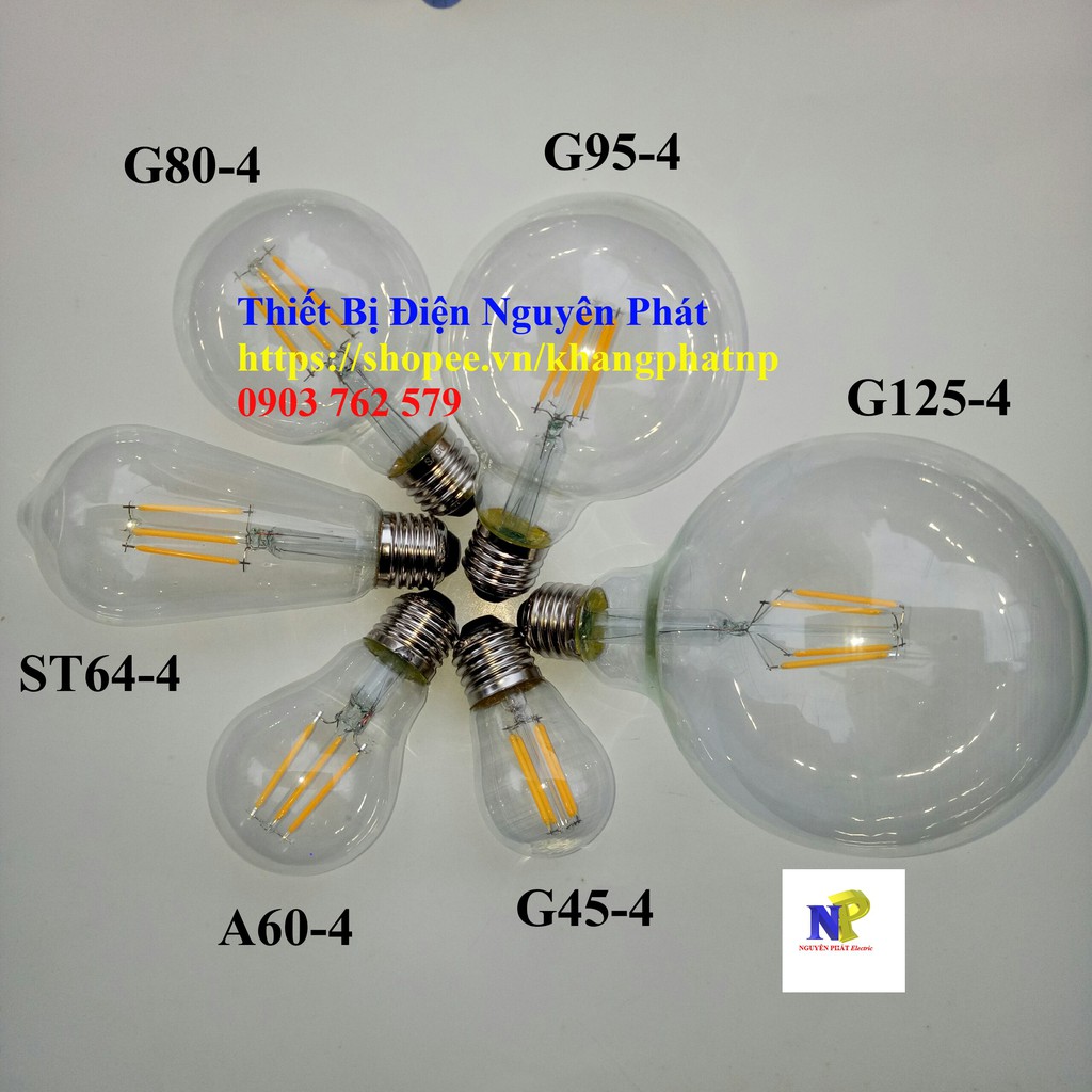 Bóng Đèn Led EDISON (Đèn Led Trang Trí) | BigBuy360 - bigbuy360.vn