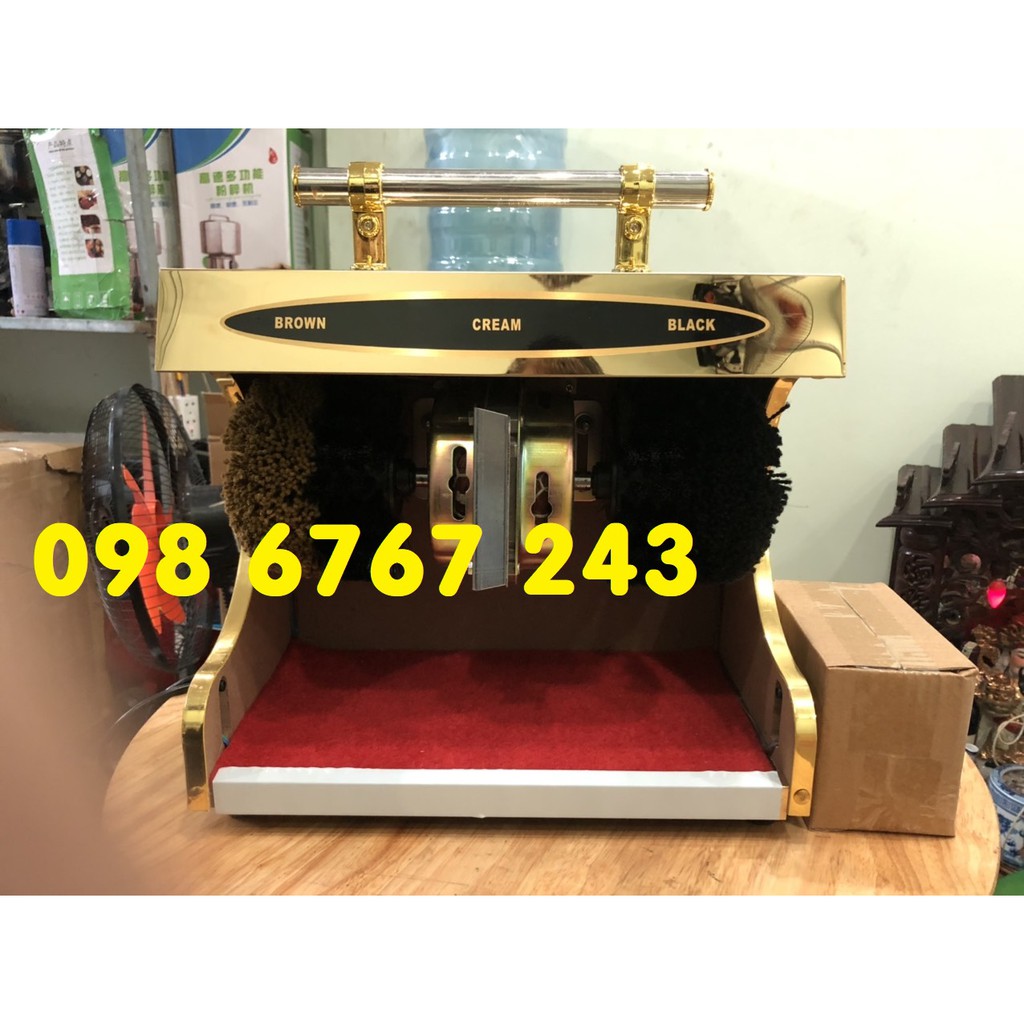 Máy đánh giầy tự động, máy đánh giầy mini G4