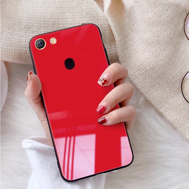 Ốp Lưng OPPO F5, F5 YOUTH, F7 Mặt kính gương sáng bóng cao cấp