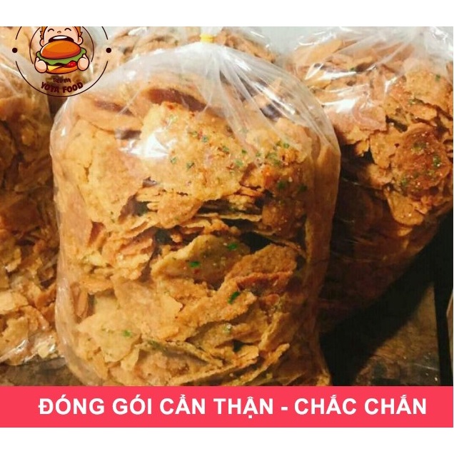 Cơm Cháy Mắm Hành & Cơm Cháy Lắc Khô Gà Loại Ngon 500Gr(Ít vụn - Giòn ngon - Có 2 Sự Lựa Chọn đậm vị ) 1Kg DAV0028 | BigBuy360 - bigbuy360.vn