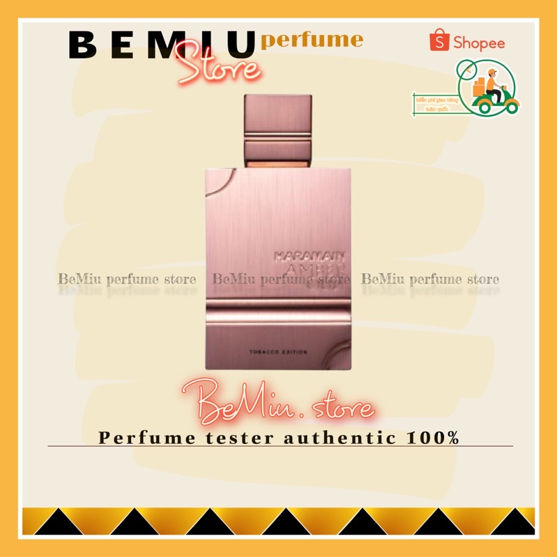 Nước hoa Amber Oud Tobacco Edition Bemiustoreperfume