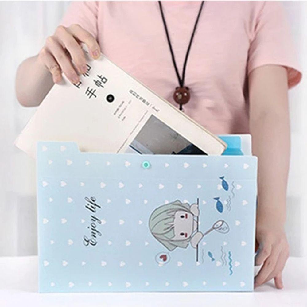 Túi Nhựa Đựng Tài Liệu Khổ A4 Chống Thấm Nước Tiện Dụng