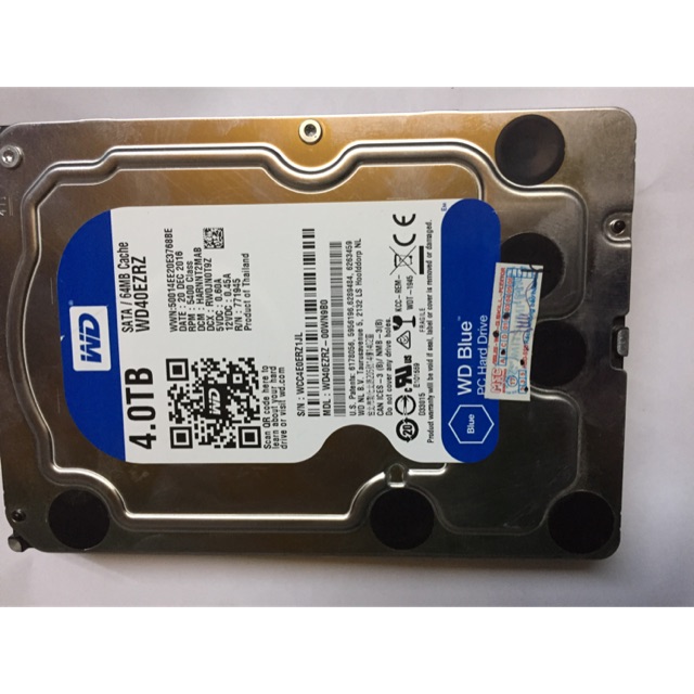 Ổ cứng HDD 4T cho máy để bàn PC và Camera