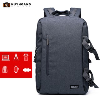Balo Máy Ảnh Caden L6 - Đen