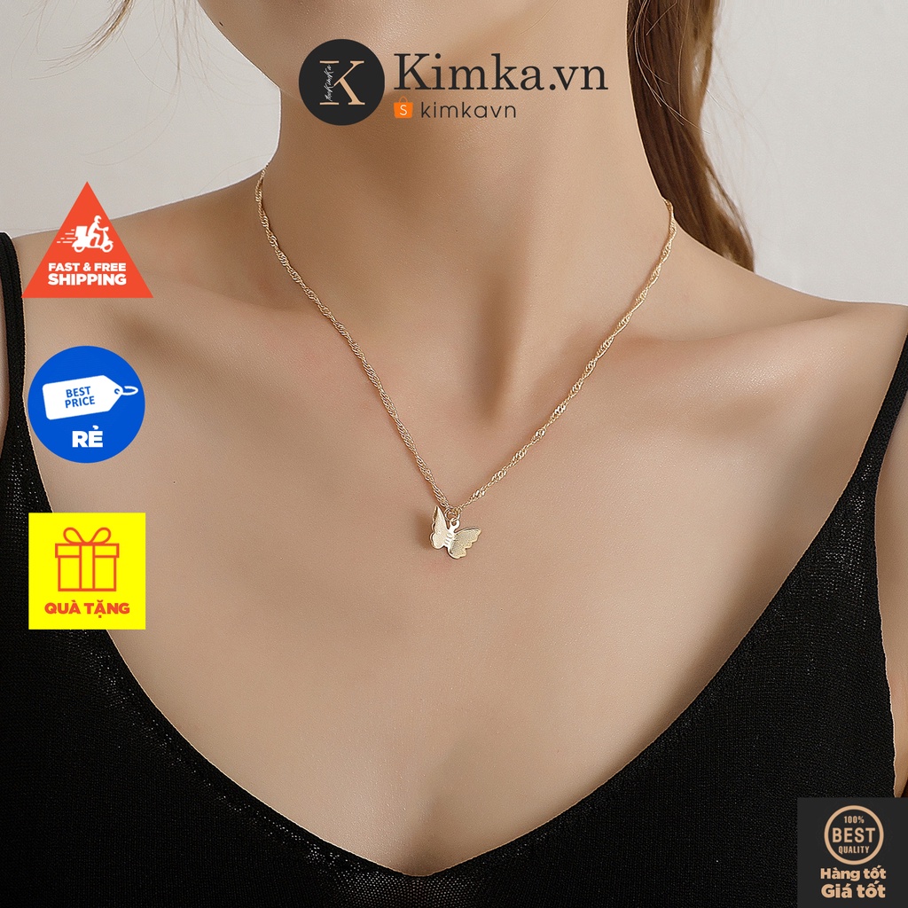 (026) Vòng Cổ, Dây Chuyền Mặt 🦋 Đơn Giản Phong Cách