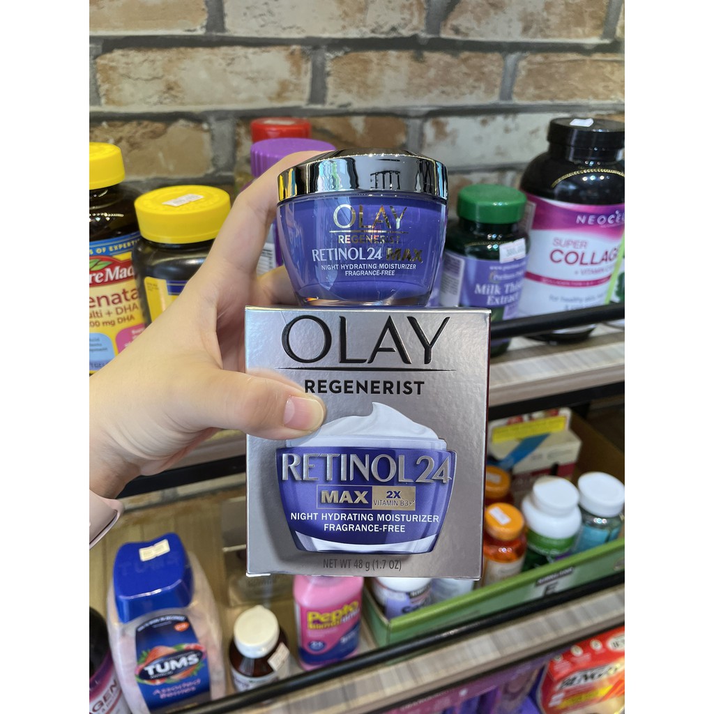 Kem dưỡng da Olay Retinol 24 (Max 2x) của Mỹ
