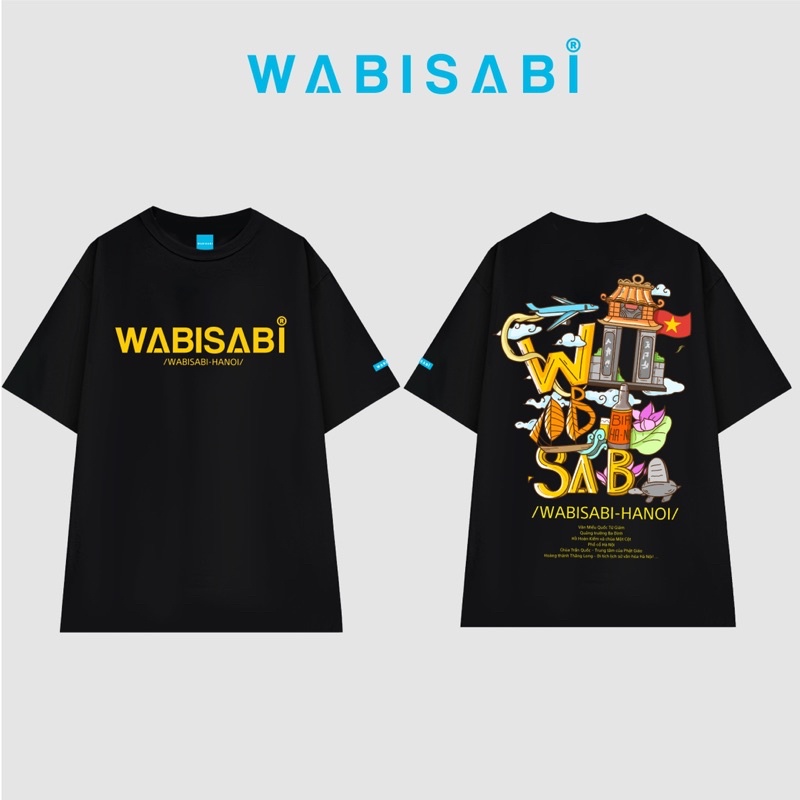 Áo thun Hà Nội Wabisabi -WSA1- áo phông form rộng local brand
