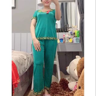 Đồ Bộ Trung Niên Quần Dài Thun Lạnh cao cấp