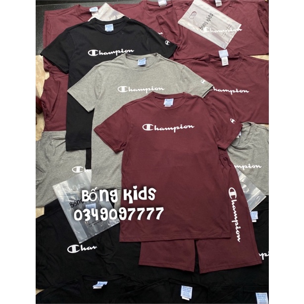 Bộ Thể Thao Cotton Nam Logo Chữ CPO