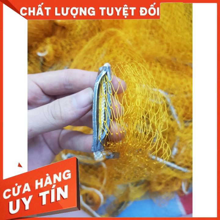 [Siêu Rẻ] Chài Dù Bắt Tép,Bắt Cá Gia Công Tay Hàng Chất Lượng Bung 4m Nặng 2kg5