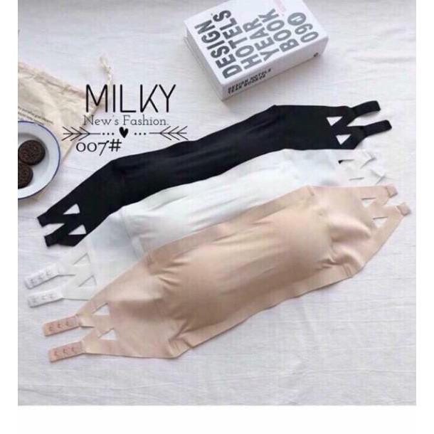 Áo Bra Đúc Trơn Không Dây Siêu Hót 8883