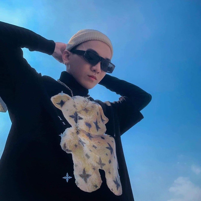 Áo thun Black LDV Teddy T-Shirt | BigBuy360 - bigbuy360.vn