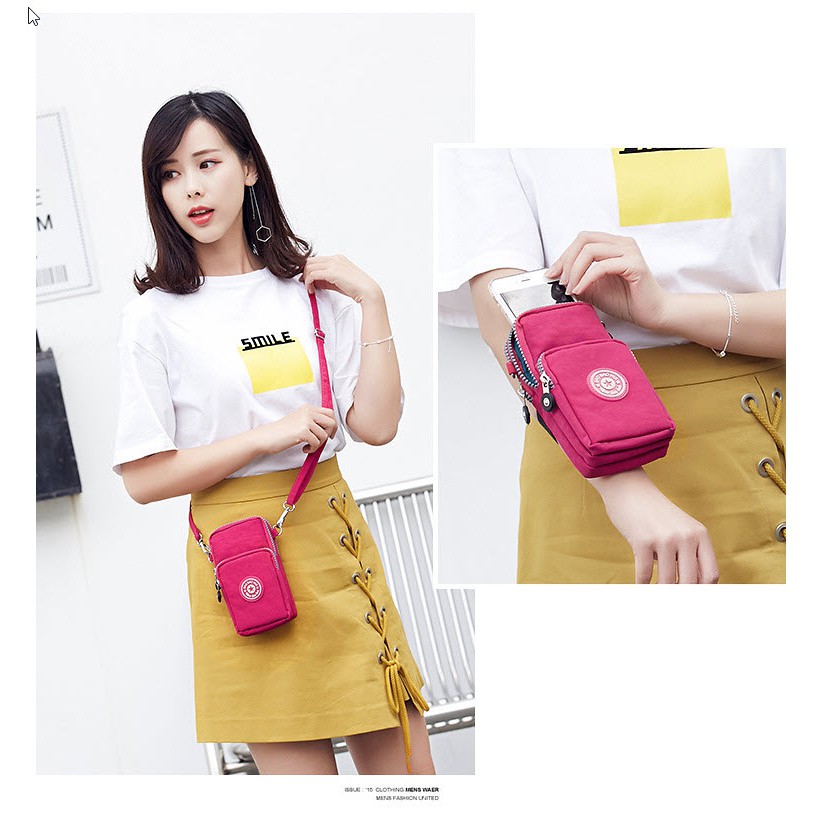 [Mã FASHIONXANH264 giảm 10K đơn 50K] [HCM] Túi đeo chéo đựng điện thoại và sạc dự trữ thời trang cho nữ / NHIỀU mẫu MỚI