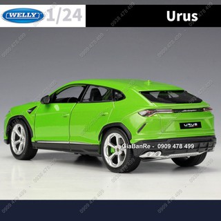 Xe mô hình Lamborghini Urus 1:24 Welly