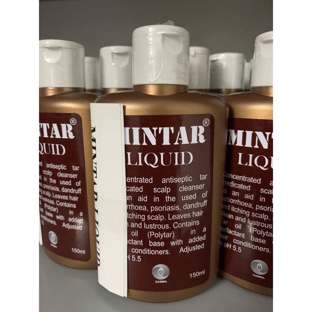 Dầu gội đầu Mintar Liquid 150ml hết ngứa, sạch gàu, vảy nến