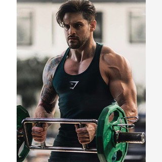 Áo ba lỗ nam tập Gym - GymShark