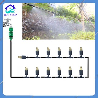Trọn bộ KIP phun sương BÉC ĐỒNG và dây tưới cây ldpe loại tốt, bộ tưới cây tự động đầy đủ vật tư (tùy chọn số lượng bét)