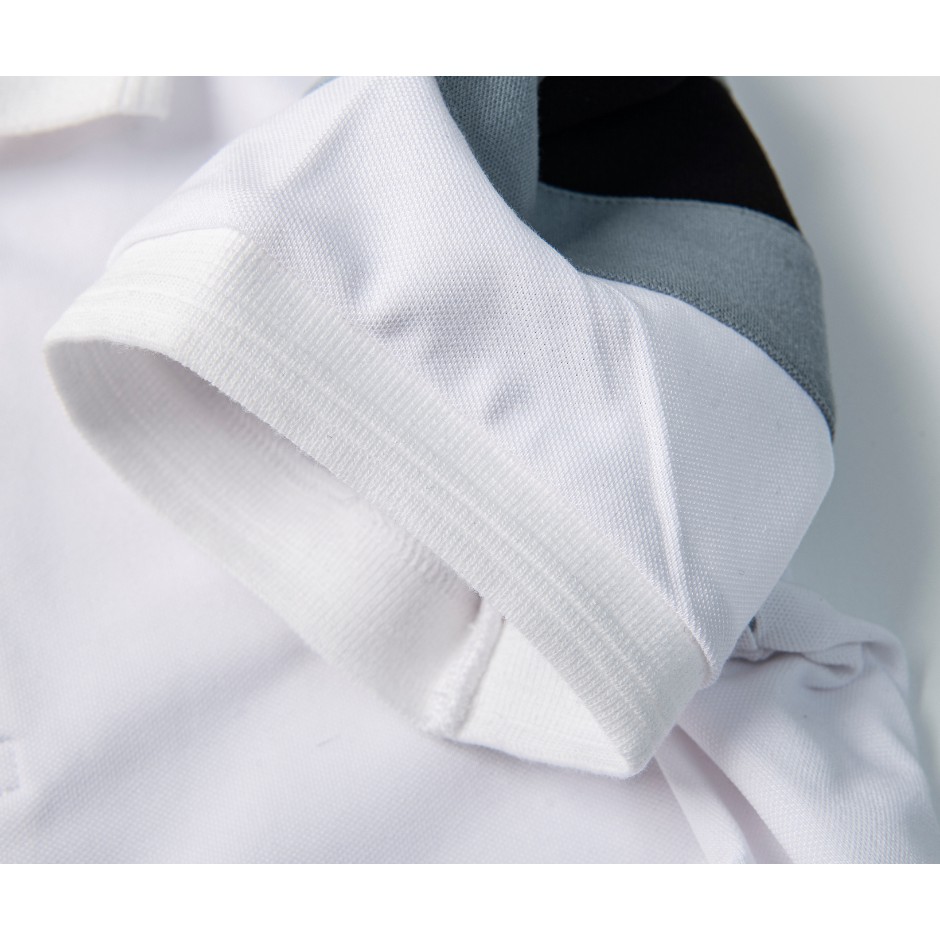 Áo thun nam cao cấp Rosi PL23 cổ polo tay bo ngắn,vải cotton  cá sấu phối màu hiện đại,dáng ôm (Slimfit) trẻ trung. | BigBuy360 - bigbuy360.vn