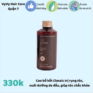 Cao bồ kết Classic 100ml đậm đặc giảm rụng tóc VyVy Hair Care
