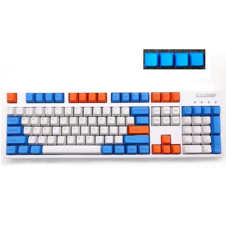 Keycap bpt thay thế cho bàn phím máy tính chơi game - Nút bàn phím cơ cao cấp 108