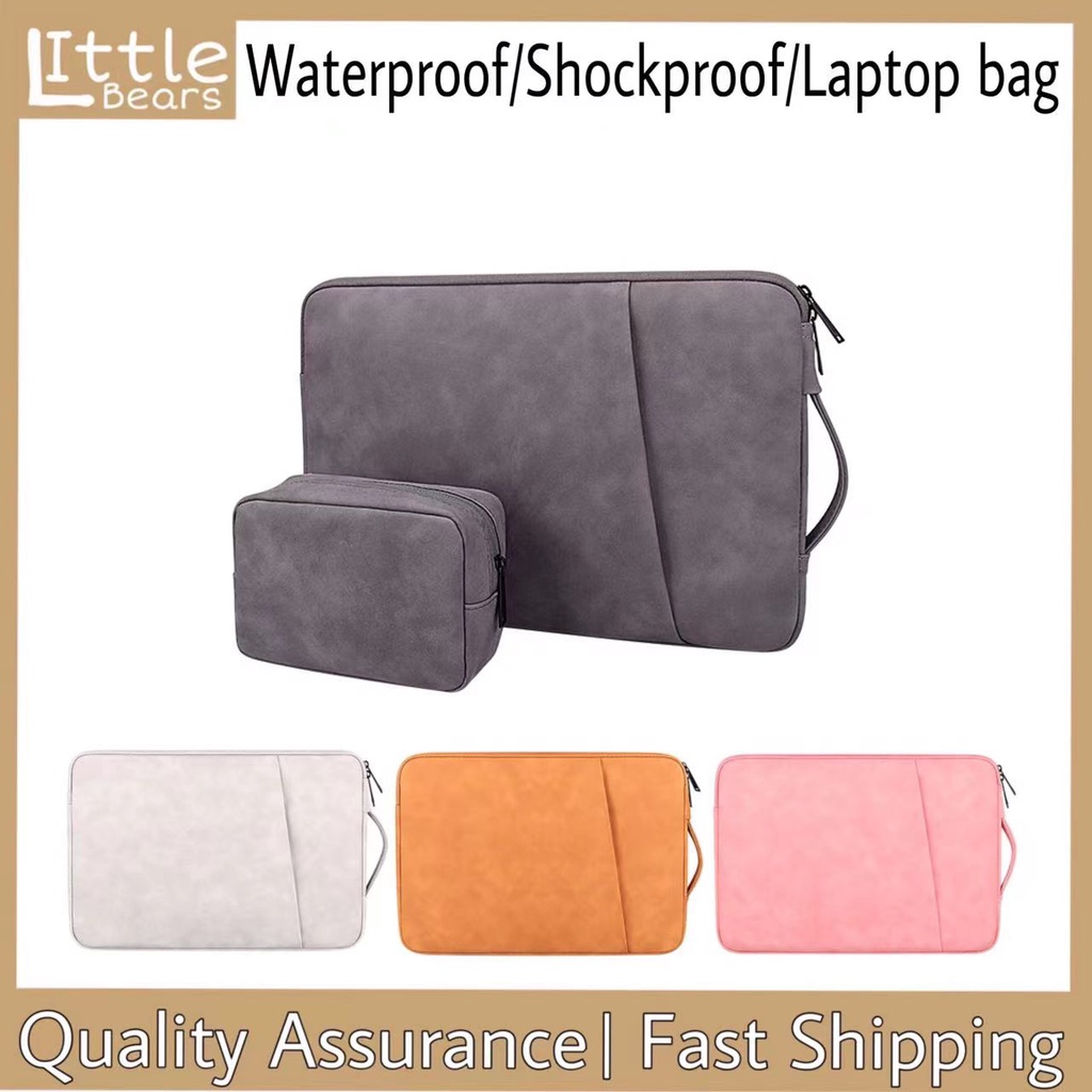 Túi đựng máy tính xách tay chống sốc không thấm nước kích thước 13.3/ 14.1/ 15 inch