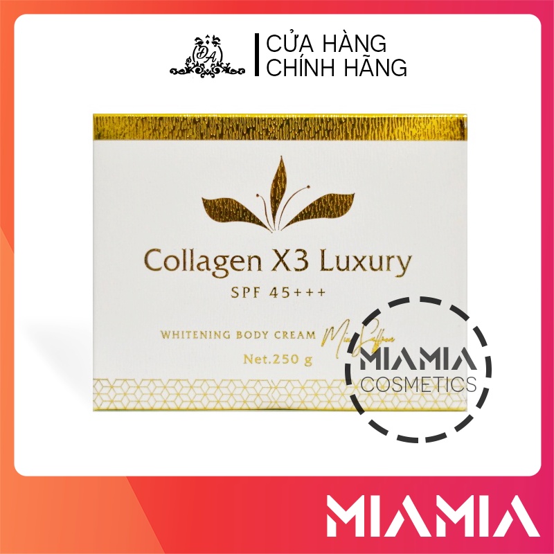 Kem Body Collagen X3 Luxury Chính Hãng Mỹ Phẩm Đông Anh - Nguyễn Huỳnh Như