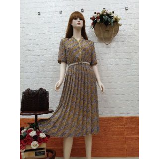 Đầm vintage Thơm Nguyễn
