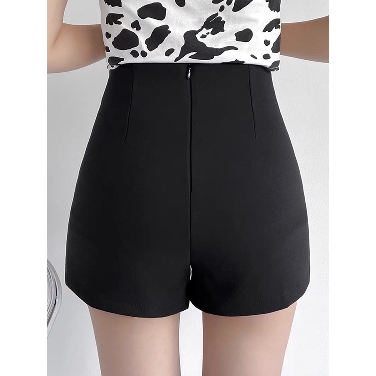Quần Đùi Nữ Cạp Cao Chất Umi Hàn - Tharo Clothing - [QUAN17] | BigBuy360 - bigbuy360.vn