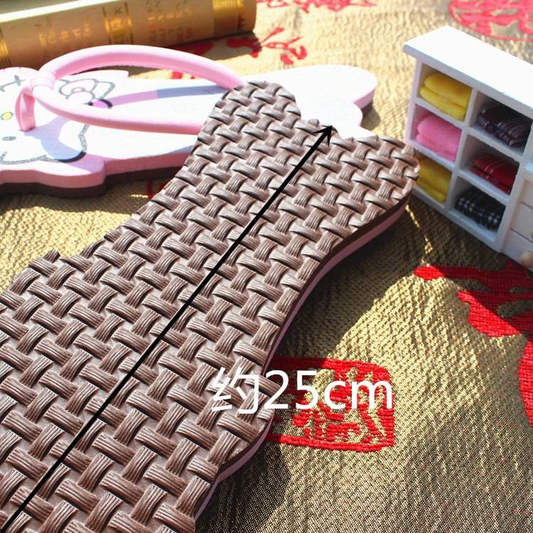 Dép Xỏ Ngón Thiết Kế Hình Trái Cây Hoạt Hình Sáng Tạo Dễ Thương