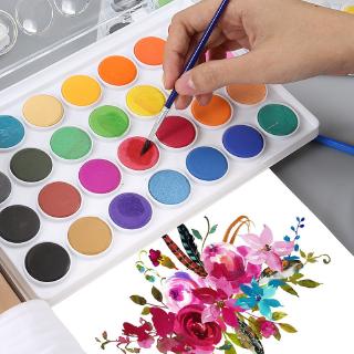 Bộ Màu Nước 36 Màu Tiện Lợi Dành Cho Người Mới Bắt Đầu
