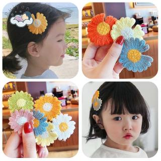 Kẹp Tóc Hình Hoa Cúc Nhỏ Xinh Xắn Dành Cho Bé Gái