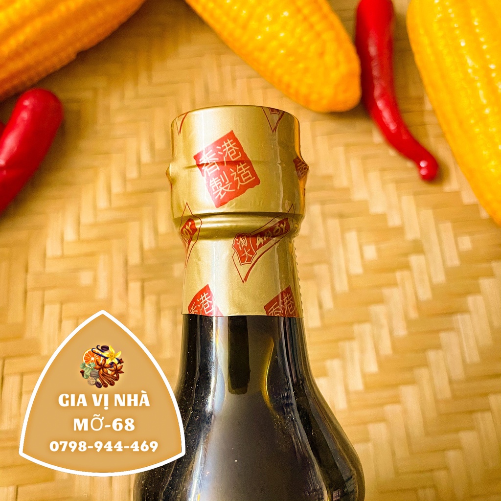 Nước tương  ngọt Amoy Hồng Kông- chai 250ml