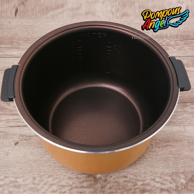 [Chính hãng] Nồi cơm điện từ , Nồi cơm điện đa năng, nồi cơm điện thông minh MIDEA MR-SM2061 2L chống dính cao cấp | BigBuy360 - bigbuy360.vn