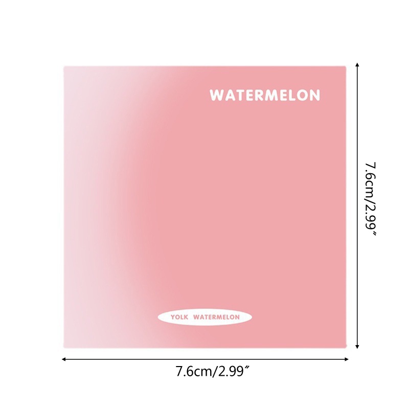 Giấy Ghi Chú Bỏ Túi Tự Dính Tiện Lợi