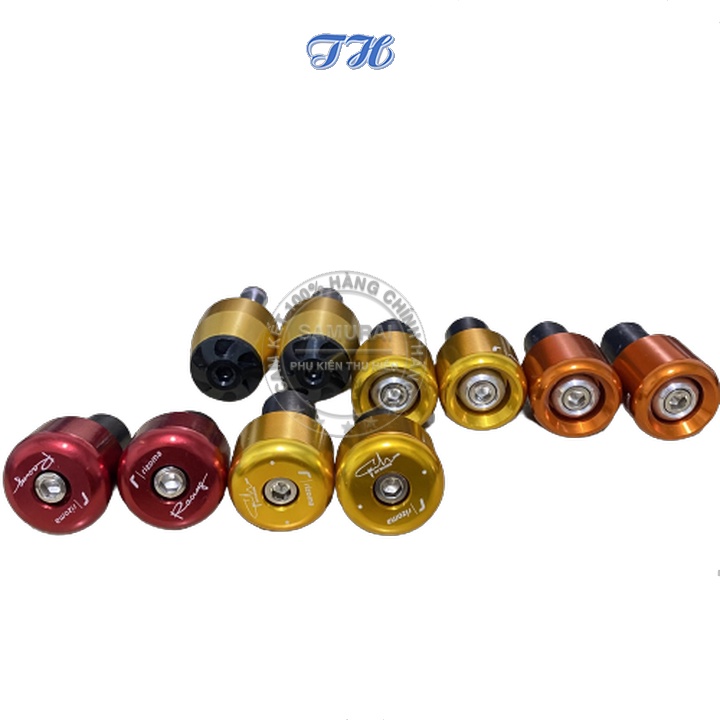 Gù tay lái xe máy mẫu tròn chắc chắn làm đẹp cho xe Exciter 150 Winner Wave,...