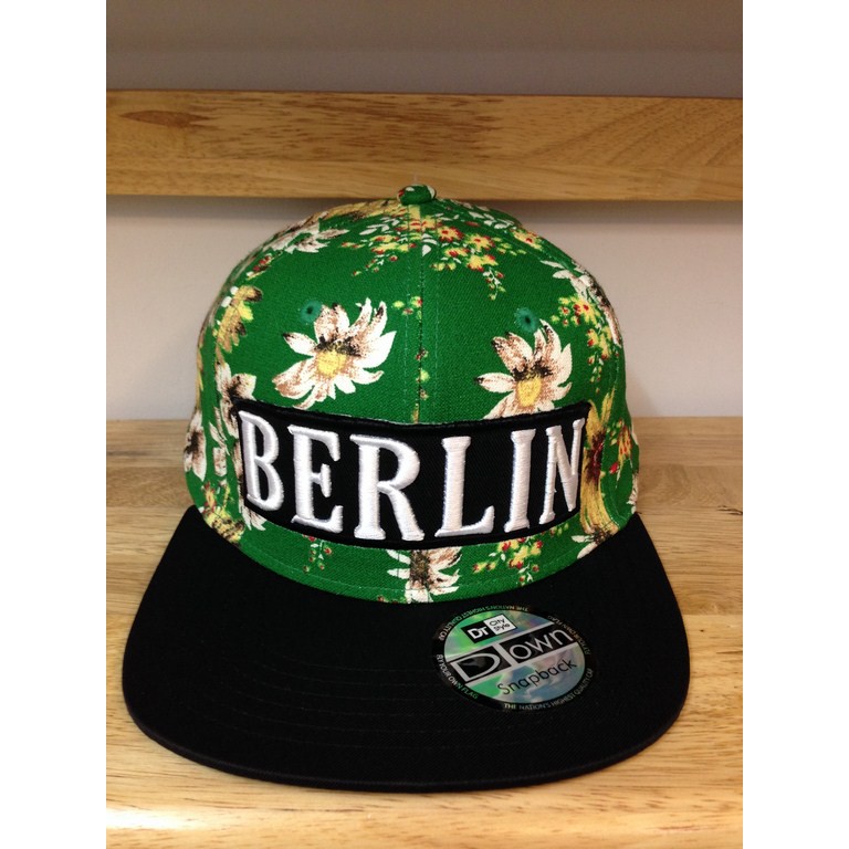 Mũ snapback hoa VNXK Amsterdam