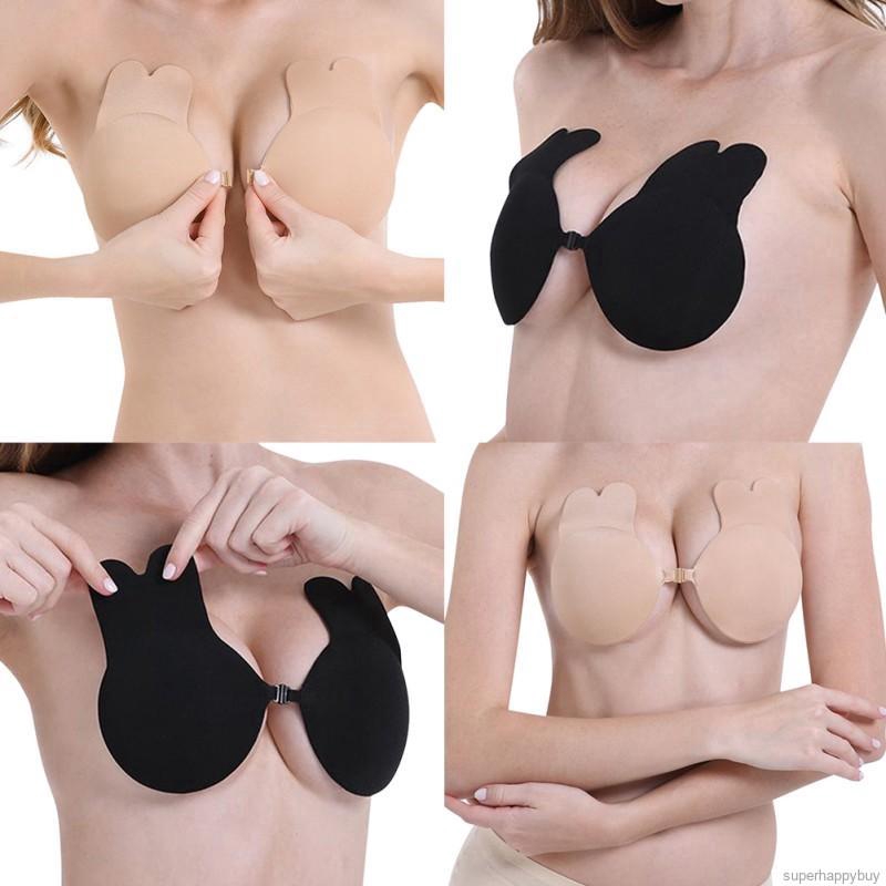 Miếng Dán Nâng Ngực Hình Tai Thỏ
