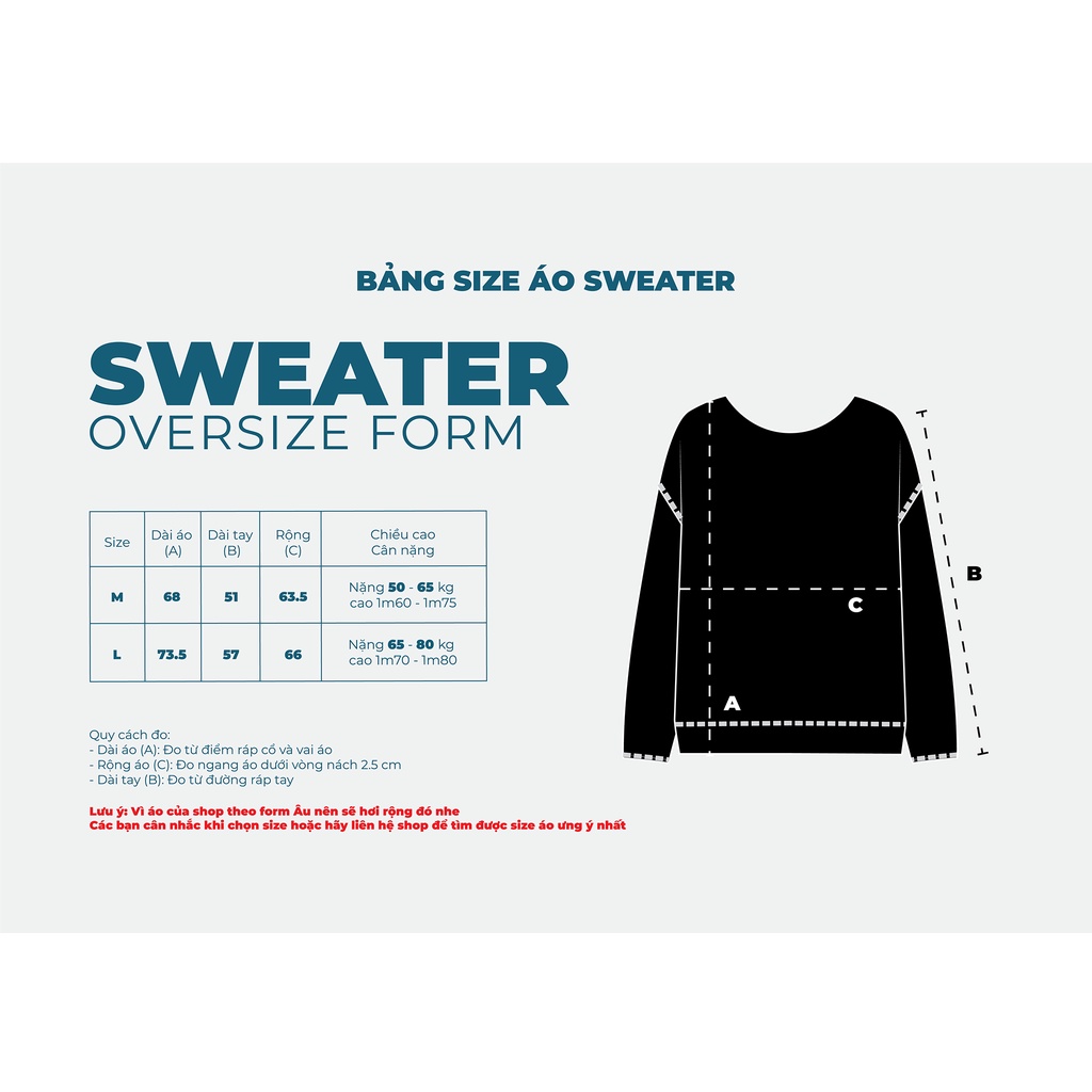 Áo Tay Dài local brand Sweater Outerity Colorful / ORP306