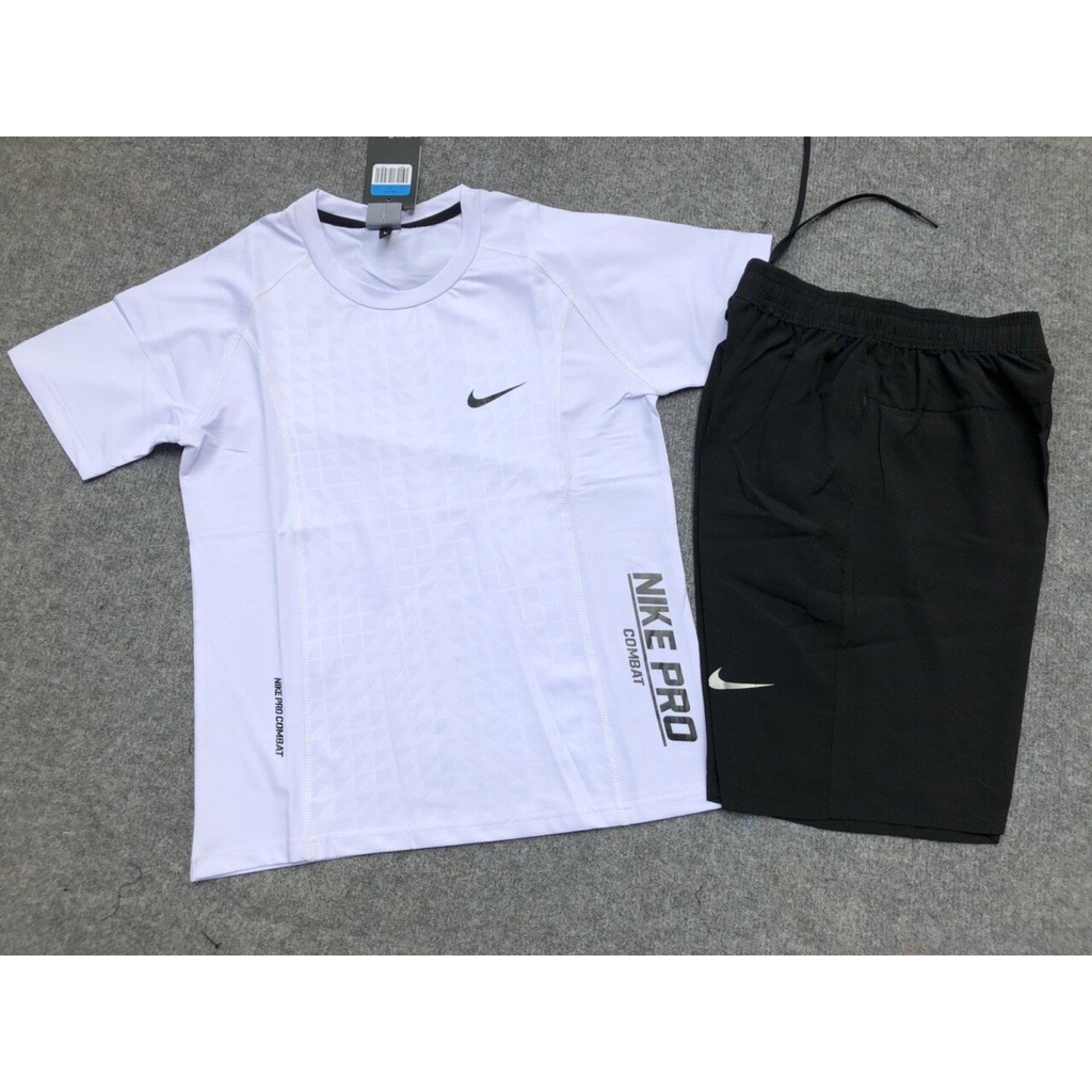 Bộ Thể Thao Nam Dập Vân Chéo Ép Cao Tần - AKC26