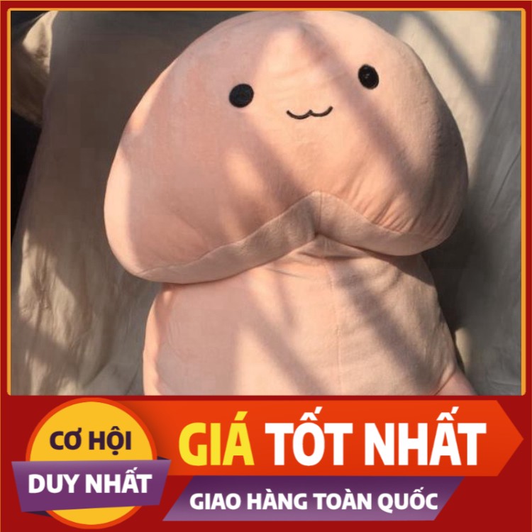 Gấu Bông Con Ciu - Gối Ôm Cho Bé Quà Tặng Cho Những Giấc Mơ Đẹp - Vải Nhung Mềm Mịn - Ciu bông Quà Tặng st135