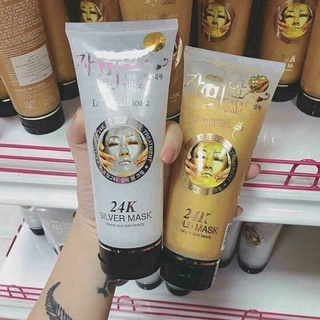 Mặt nạ vàng - bạc 24k - thái lan