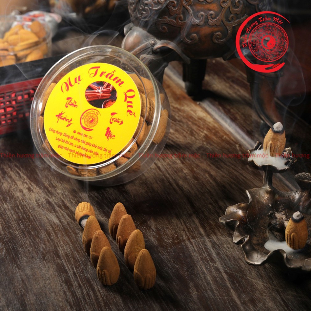 Nụ trầm hương cao cấp🔅 trầm quế hương thơm tự nhiên không hóa chất tốt cho sức khỏe,vượng khí tẩy uế