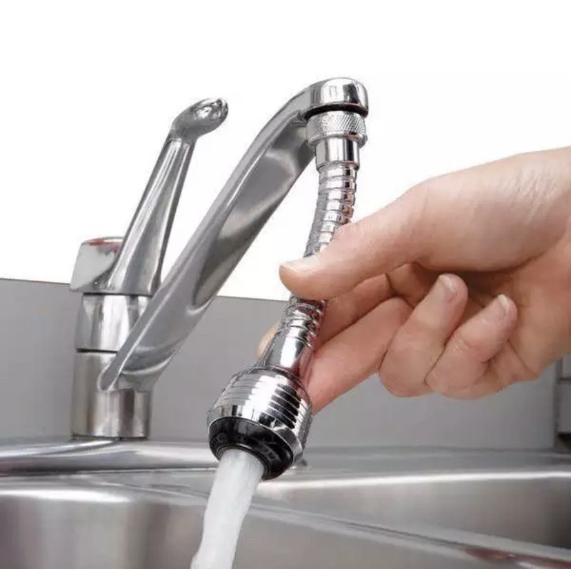 Đầu vòi xịt nước tăng áp cho vòi bồn rửa Turbo Flex thuận tiện khi sử dụng giá cực rẻ