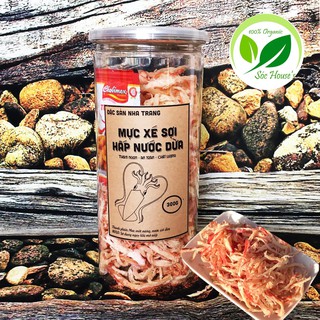 MỰC XÉ SỢI HẤP NƯỚC DỪA 300gr