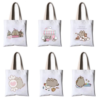 Túi tote mèo pusheen TT9 dễ thương hoạt hình