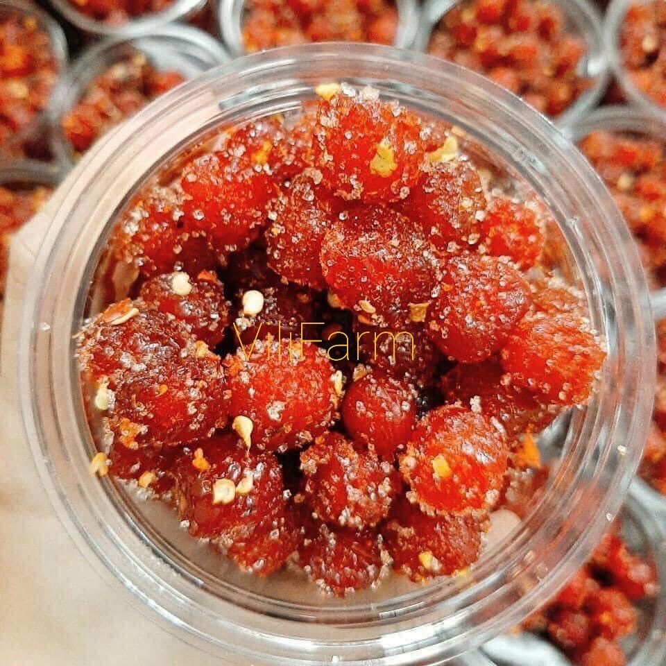 CHÙM RUỘT SẤY MUỐI ỚT CHUA CAY