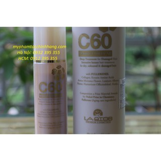 MẶT NẠ Ủ TÓC PHỤC HỒI DIỆU KỲ LABIOS C60