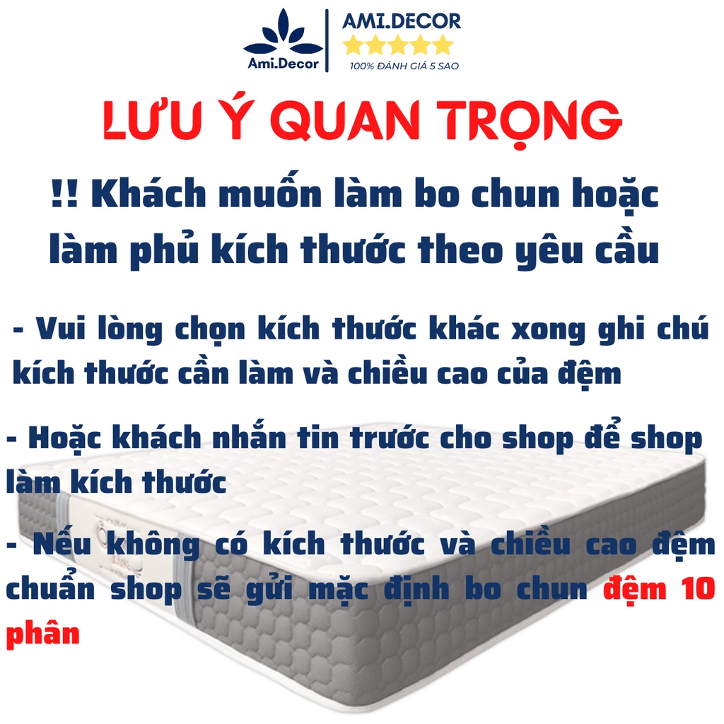 Bộ chăn ga gối lụa Bonderful họa tiết tai thỏ cực kỳ dễ thương, chất lụa mềm mịn thoáng mát, miễn phí bo chun  Ami.Decor