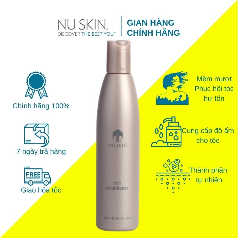 Dầu Xả Phục Hồi Tóc Hư Tổn Nuskin Rich Conditioner 250ml